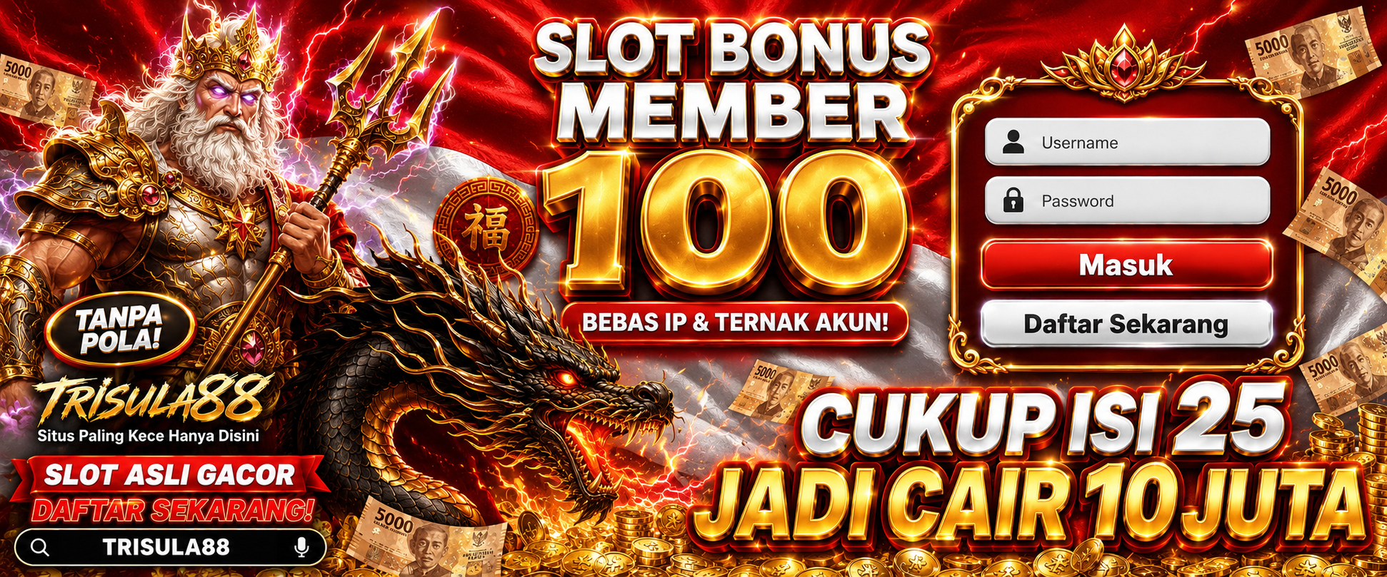 Bonus New Member